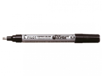 Pilot Super Color, Sølv, 2 mm, 4,5 mm Skriveredskaper - Fiberpenner & Finelinere - Fiberpenner