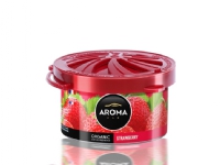 Aroma car ORGANICStrawberry, 29 mm, 21,6 mm, 17 mm Bilpleie & Bilutstyr - Interiørutstyr - Annet interiørutstyr