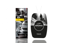 Aroma car CITYBlack, 21 mm, 17,5 mm, 8 mm Bilpleie & Bilutstyr - Interiørutstyr - Annet interiørutstyr