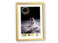 ZEP Basic Frame, Enkel bilderamme, Gull, Bord, Vegg, 13 x 18 cm, Rektangulær