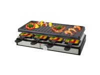Clatronic RG 3757, 1400 W, 420 mm, 210 mm, 8 stykker Kjøkkenapparater - Kjøkkenutstyr - Raclette