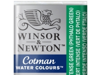 Bilde av Cotman Watercolour 1/2 Pan Intense Green 329