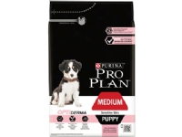 Bilde av Purina Pro Plan Medium Puppy Sensitive Skin, Voksen, Maxi (26 - 44 Kg), Laks, 12 Kg