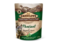 Carnilove Pouch Pate Pheasant with Raspberry Leaves 300 g - (12 pk/ps)