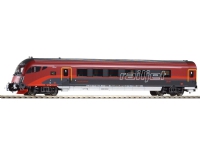 PIKO Railjet Control Car ÖBB VI, H0 (1:87)/TT (1:120), 14 år, Sort, Rød, 1 stykker Hobby - Modelltog - Spor H0