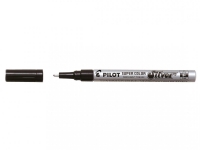 Pilot Super Color, Sølv, 1 mm, 3 mm Skriveredskaper - Fiberpenner & Finelinere - Fiberpenner