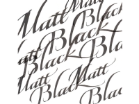 Winsor & Newton Calligraphy, Svart, 30 ml, 1 stykker