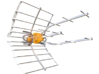 Ellipse UHF-antenne, Second Digital Dividend (LTE700) - Enkel pakke (12 V strømforsyning med EU-kontakt) 148925