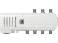 Televes small house amplifier LTE700-Ready 1 in – 6 out