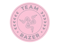 Razer Team - Stolmatte - rund - Team Razer - 120 cm - kvarts Gaming - Spillmøbler - Gamingstoler