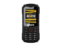eSTAR ESTARROCK, Menu, Dual SIM, 6,1 cm (2.4), 0,08 MP, 1800 mAh, Sort
