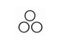 GLORIA 706400.0000, O-ring, Sort, 38 g, 5 mm, 38 mm Verktøy & Verksted - Til verkstedet - Sortimentsbokser