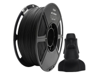 ESUN ePLA-Matte Black Filament PLA-mat 1.75 mm 1 kg Sort (mat) 1 kg Skrivere & Scannere - Blekk, tonere og forbruksvarer - 3D-printer forbruksvarer
