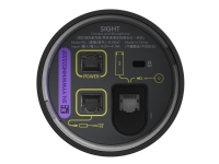 Logitech Sight - Konferansekamera - farge - 4K - lyd - PoE Plus