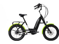 Usorteret Corratec Life S A5 electric bike green
