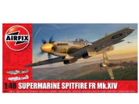 Airfix A05135, Flymodell med fastvinge, Monteringssett, 1:48, Spitfire FR Mk.XIV, Alle kjønn, 118 stykker Hobby - Modellbygging - Diverse