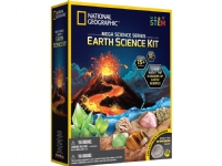 National Geographic S. E. Mega Earth Science Kit Leker - Varmt akkurat nå - 9-10 år