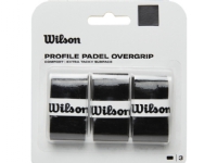 Wilson Profile Padel Overgrip, 3 stk, sort
