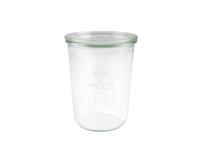 Sylteglas Weck incl låg (743) 850ml Ø10x14,7cm 6stk/pak Catering - Service - Termoser, kanner og vannkjøler
