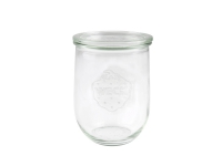 Sylteglas Weck incl låg (745) 1062ml Ø10x15,2cm 6stk/pak Catering - Service - Termoser, kanner og vannkjøler