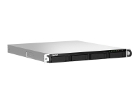 QNAP TS-464U - NAS-server - 4 brønner - 32 TB - kan monteres i rack - SATA 6Gb/s - HDD 8 TB x 4 - RAID RAID 0, 1, 5, 6, 10, JBOD - RAM 8 GB - 2.5 Gigabit Ethernet - iSCSI støtte - 1U