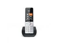 Gigaset 500 Comfort - Trådløs telefon - ECO DECT\GAP\CAT-iq - sølvsvart Tele & GPS - Fastnett & IP telefoner - Trådløse telefoner
