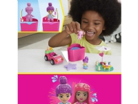 MEGA Barbie Color Reveal Convertible Road Trip, Byggesett, 4 år, Plast, 66 stykker, 210 g Andre leketøy merker - Barbie