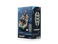 Bilde av 65157 / 23, Rafting (elv), Rafting gummibåt, Grå, 4 person(er), 500 kg, 2200 W