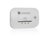 Smartwares FGA-13081, Karbonmonoksid (CO), Hjem, Kontor, 40 m², 85 dB, 10 år, Hvit Huset - Sikkring & Alarm - Alarmer