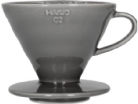 Hario V60 Dripper 02 keramisk kaffefilter, grå N - A