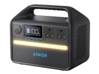 Anker PowerHouse 535 - Bærbar strømstasjon - litium-jernfosfat - 32000 mAh - 512 Wh - utgangskontakter: 7 El-verktøy - Batterier og ladere - Batterier til DIY