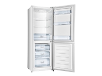 Gorenje RK4161PW4 - Kjøleskap/fryser - bunnfryser - bredde: 55 cm - dybde: 55.7 cm - høyde: 161.3 cm - 230 liter - Klasse F - hvit Hvitevarer - Kjøl og frys - Kjøle/fryseskap