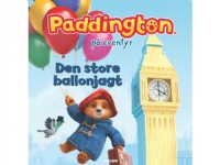 Bilde av Paddington På Eventyr - Den Store Ballonjagt | Katie Woolley | Språk: Dansk