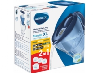 Brita Marella PF XL blå + 4 Maxtra Pure Performance refills N - A