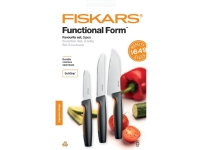 Fiskars Functional Form Favorite 3 stk. knivsett 1057556 Kjøkkenutstyr - Kniver og bryner - Knivsett