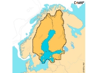 Bilde av C-map Oppdag X En-t-326-d- Finlands Kart Over Innlandsvann Og Havområder, For Simrad Nsx Plotter