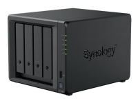 Synology Disk Station DS423+ - NAS-server - 4 fack - SATA 6Gb/s - RAID RAID 0, 1, 5, 6, 10, JBOD - RAM 2 GB - Gigabit Ethernet - iSCSI support
