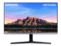 Samsung U28R550UQP - UR55 Series - LED-skjerm - 28 - 3840 x 2160 4K @ 60 Hz - IPS - 300 cd/m² - 1000:1 - HDR10 - 4 ms - 2xHDMI, DisplayPort - mørkeblå/grå PC tilbehør - Skjermer og Tilbehør - Skjermer