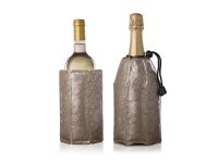 Vacu Vin - Active Wine & Champagne Cooler gaveeske platinum