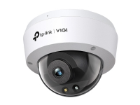 TP-Link VIGI C230(2.8mm), IP-säkerhetskamera, Inomhus & utomhus, Kabel, Tak, Vit, Kupol-formad