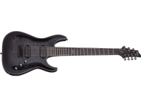 Bilde av Schecter Hellraiser Hybrid C-7 -7-strengs Elektrisk Gitar, Trans Black Burst