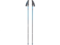 Black Diamond Distance Carbon Z trekking poles, fitness equipment (blue, 1 pair, 125 cm) Utendørs - Vesker & Koffert - Ryggsekker