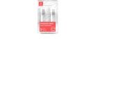 Oclean Standard Clean børstehode, hvit, 2 stk