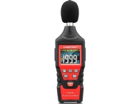 Habotest HT622B digital decibelmätare, USB, A/C