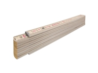 Stabila Holz-Gliedermaßstab Type 400 14348 Målestok 2 m Bøgetræ