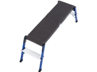 Krause StepTop 2-trinns aluminiumsplattform