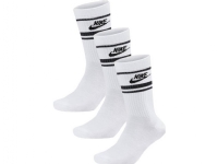 Sportswear Everyday Essential, sokker, unisex WHITE/BLACK/BLACK