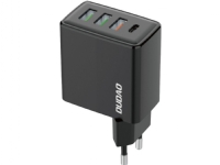 Dudao-lader Dudao-hurtiglader 3x USB/1x USB Type C 20W, PD, QC 3.0 svart (A5H) N - A