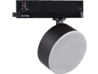 Kanlux Black spot LED skinnespotlight 18W Kanlux BTLW 35663 Belysning - Lyskilder - Spotlight - Lyskilde - G9