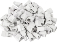 Spacetronik Rubber cover for RJ-45 plug CC-RJ45_1W 50 pcs Spacetronik